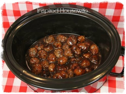 Super Bowl Crock Pot Recipes
 Super Easy Crock Pot Super Bowl Swedish Meatballs