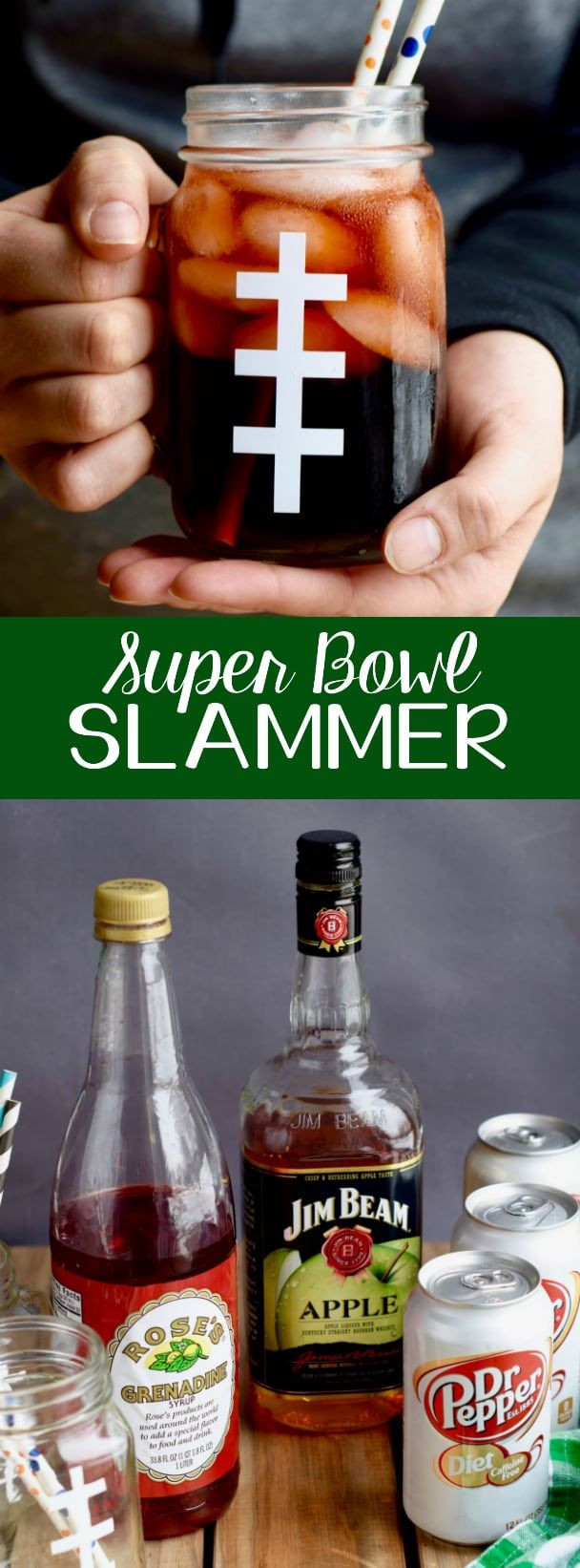 Super Bowl Drinks Recipes
 This Super Bowl Slammer Drink Recipe is a great quick way