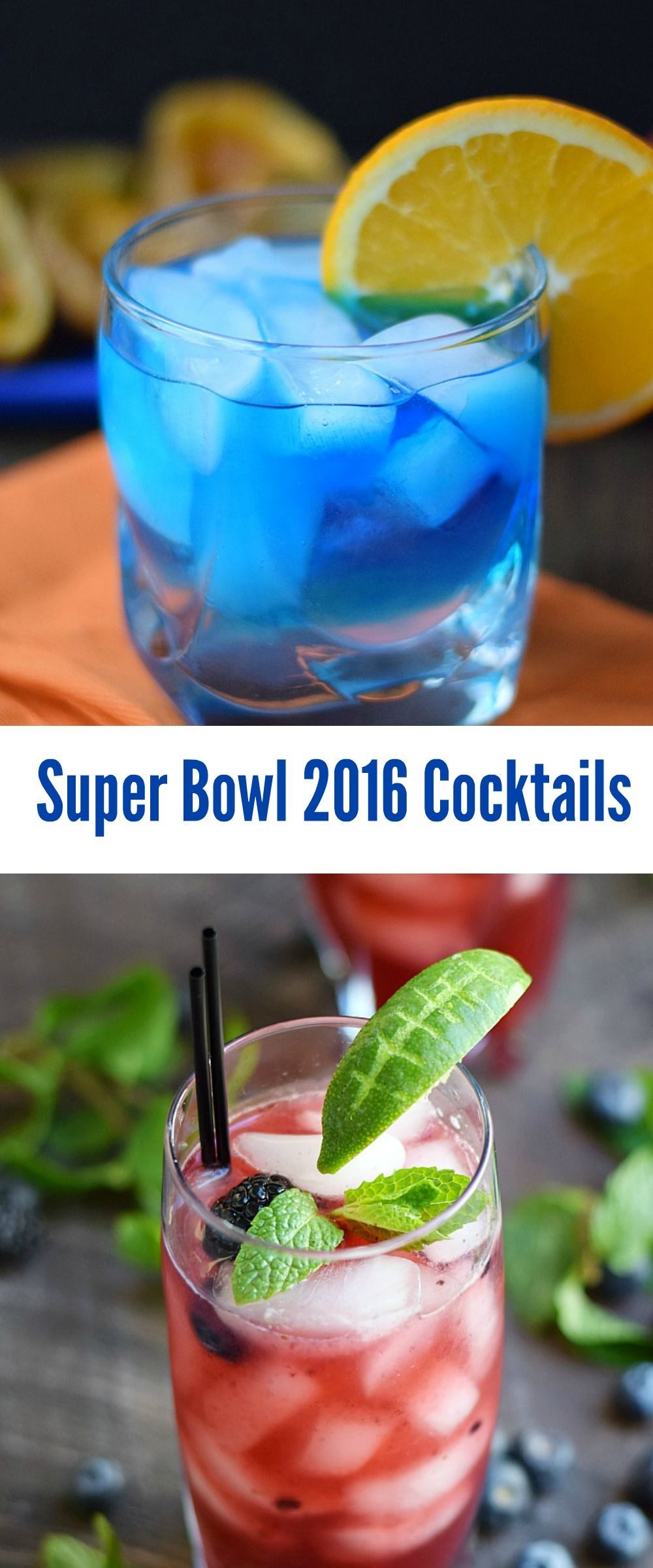 Super Bowl Drinks Recipes
 Super Bowl 2016 Cocktails Broncos vs Panthers