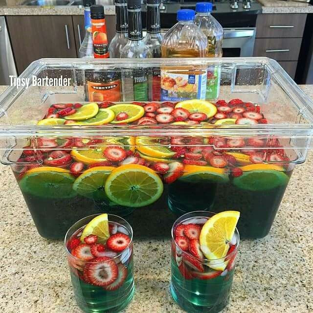 Super Bowl Drinks Recipes
 Super Bowl jungle Juice by Tipsy Bartender is could