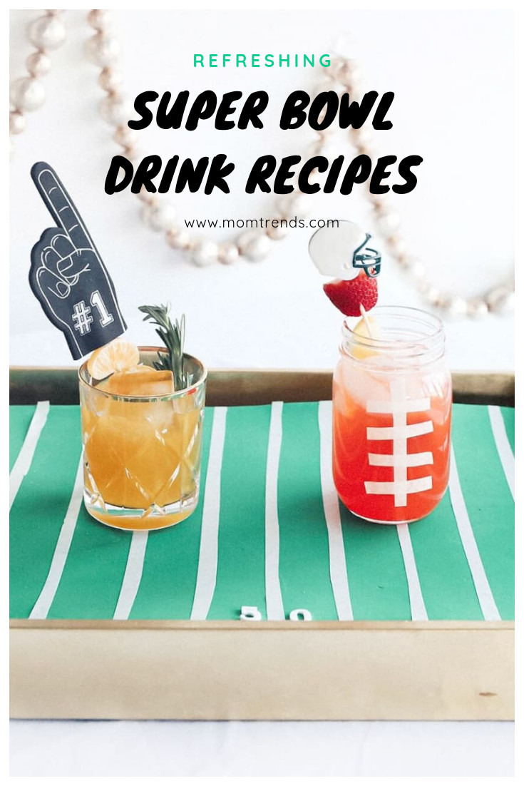 Super Bowl Drinks Recipes
 Refreshing Super Bowl Drink Recipes