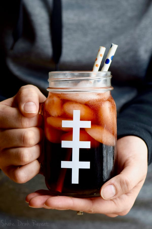 Super Bowl Drinks Recipes
 football drink recipe image Shake Drink Repeat