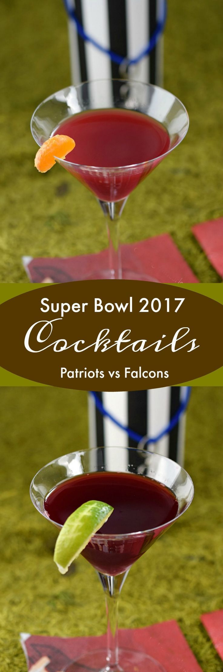 Super Bowl Drinks Recipes
 Super Bowl 2017 Cocktails Recipe