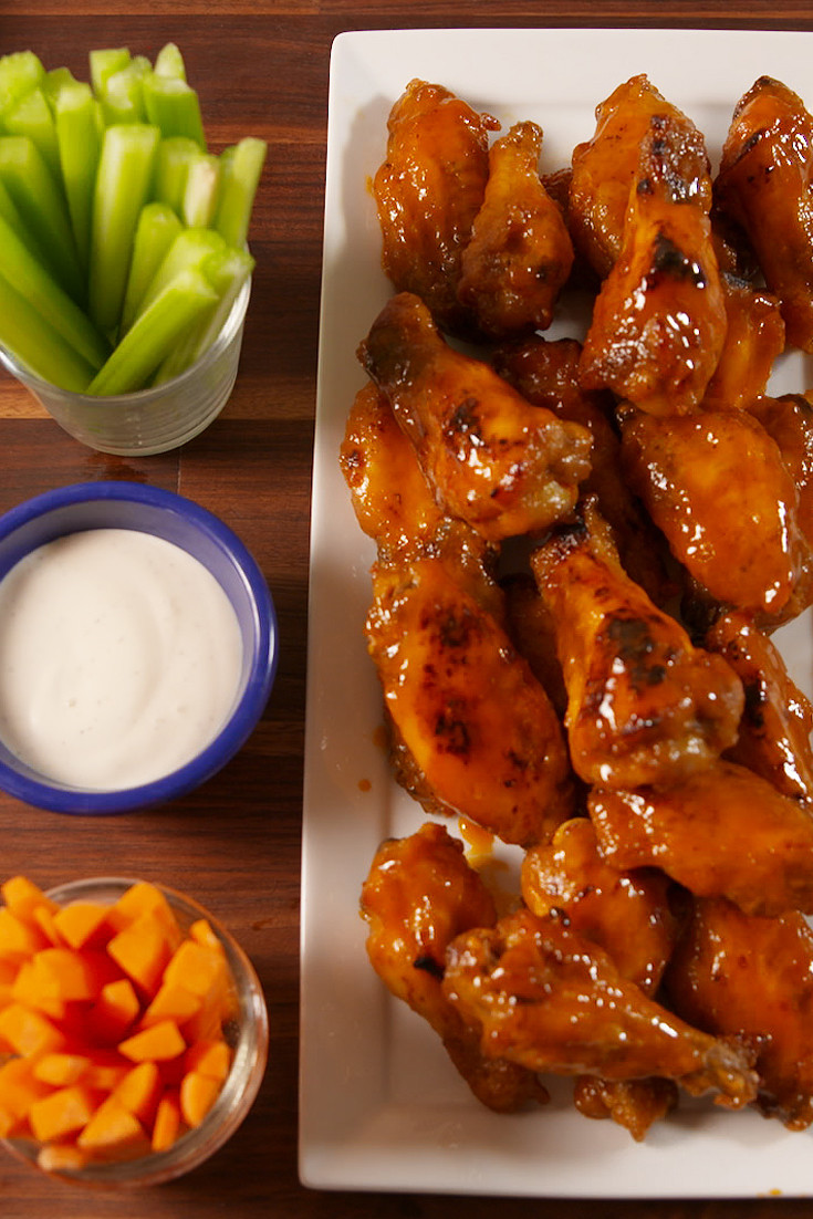 Super Bowl Hot Wings Recipes
 30 Easy Chicken Wing Recipes Best Super Bowl Wings