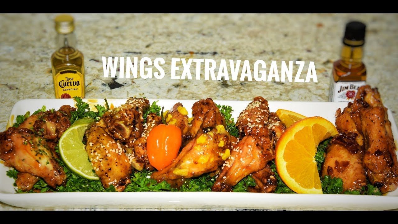 Super Bowl Hot Wings Recipes
 Chicken Wings 5 Ways Super Bowl Wings Appetizer Best