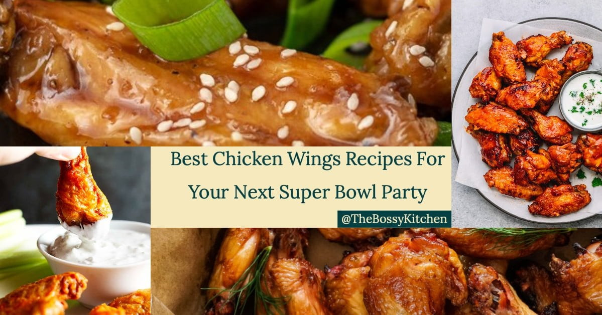 Super Bowl Hot Wings Recipes
 Best Chicken Wings Recipes For Your Next Super Bowl Party