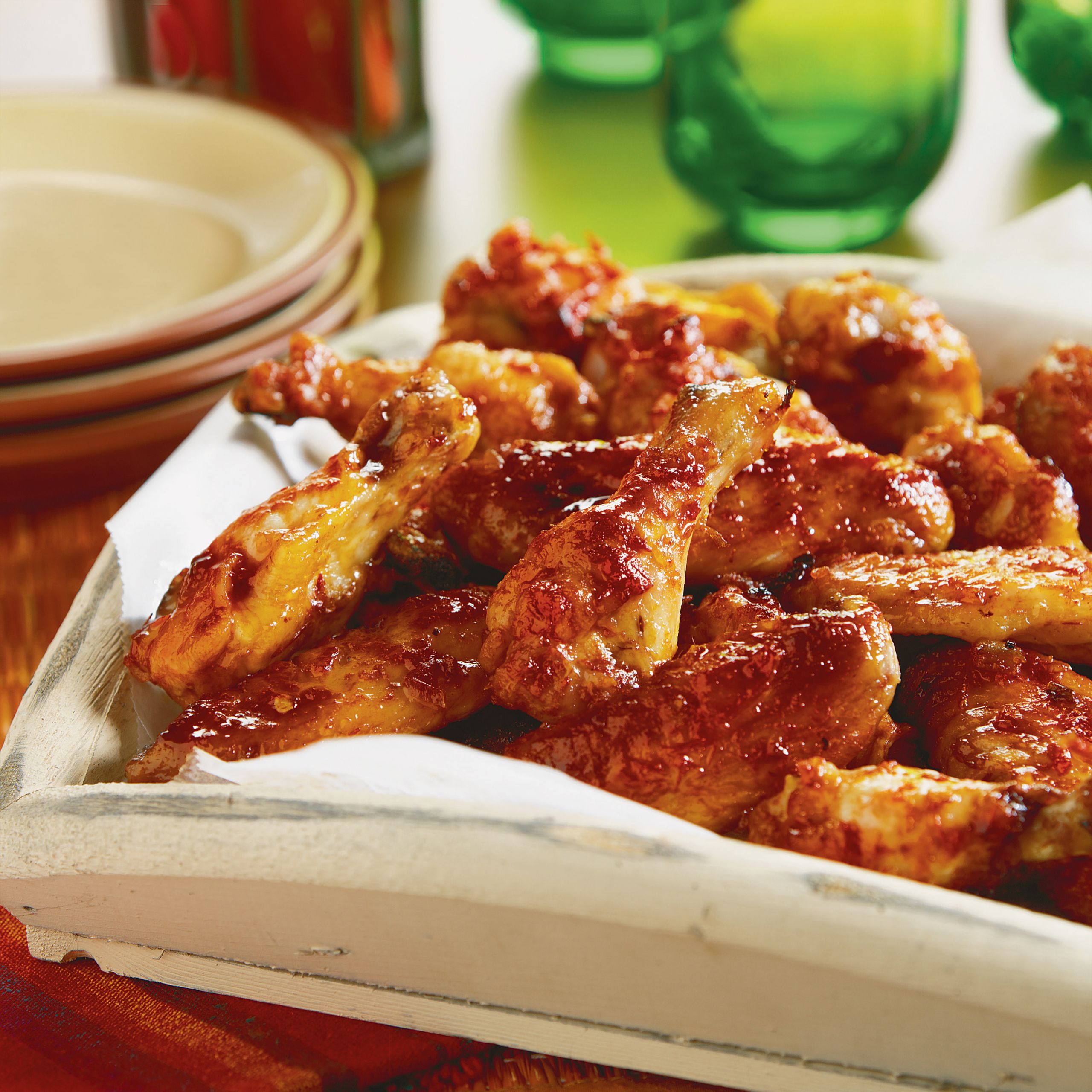 Super Bowl Hot Wings Recipes
 Recipes