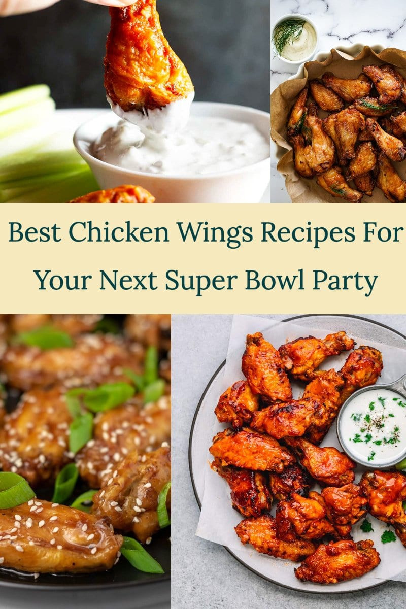 Super Bowl Hot Wings Recipes
 Best Chicken Wings Recipes For Your Next Super Bowl Party