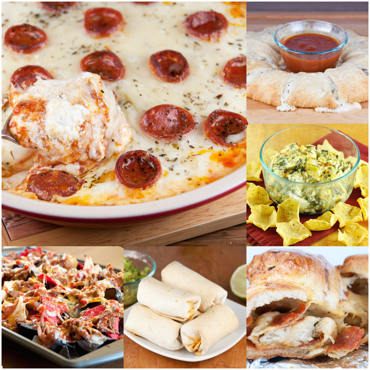 Super Bowl Recipes Ideas
 Super Bowl Appetizer Ideas