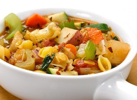 Super Bowl Soup Recipes
 Super Bowl Minestrone Soup by Soudersstudios