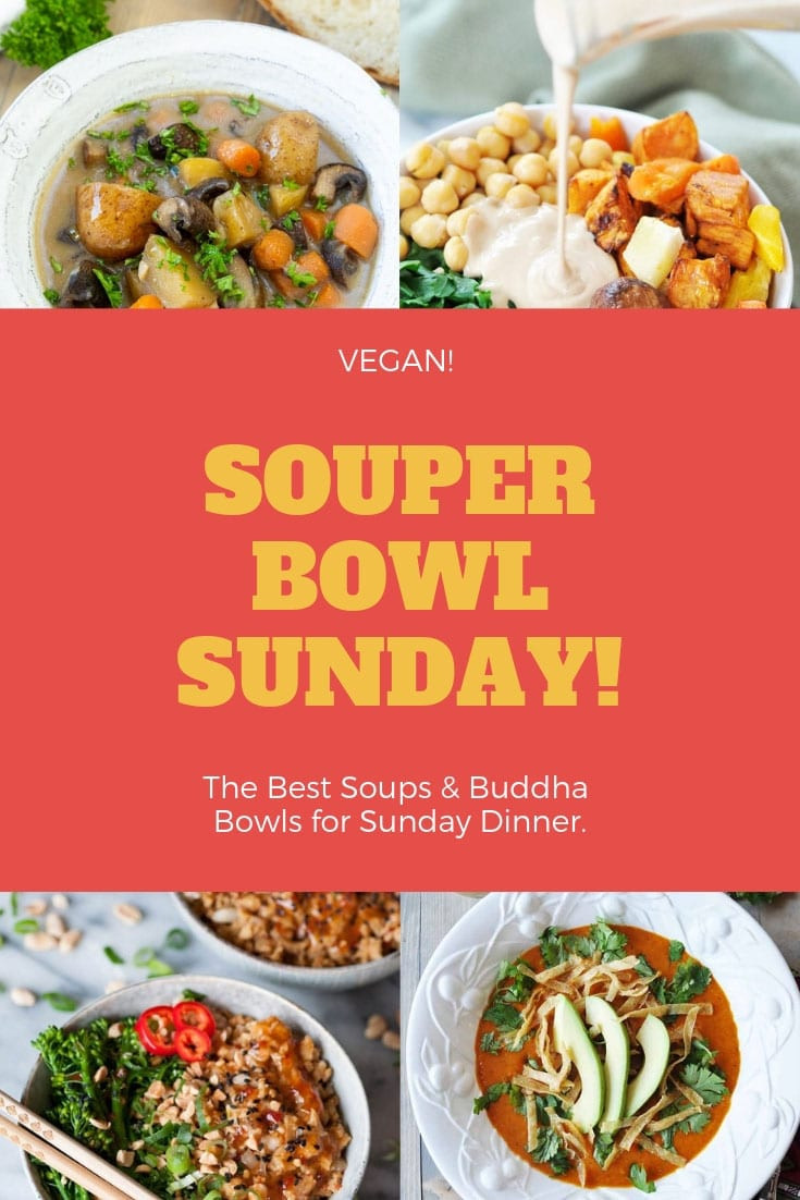 Super Bowl Soup Recipes
 Soups and Buddha Bowl Winners for the Super Bowl Veganosity