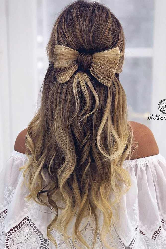 Super Easy Hairstyles For Long Hair
 39 Super Cute Christmas Hairstyles For Long Hair