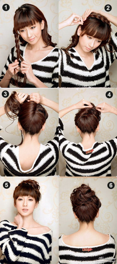 Super Easy Hairstyles For Long Hair
 Super easy hairstyles for long hair