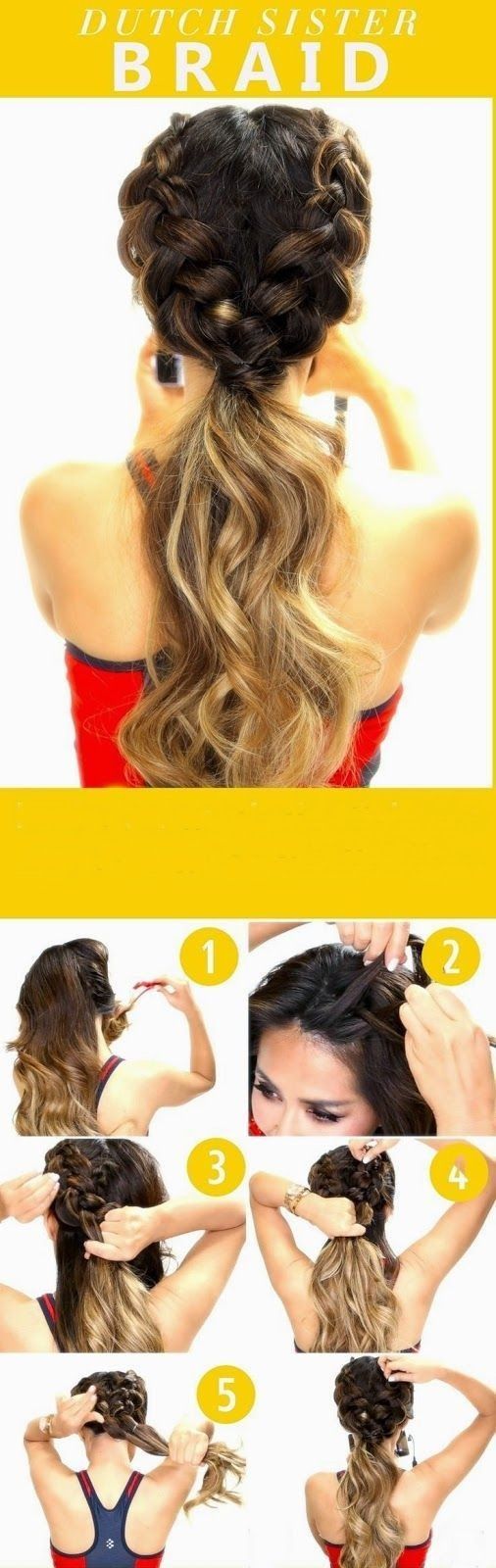 Super Easy Hairstyles For Long Hair
 10 Super Trendy Easy Hairstyles for School PoPular Haircuts