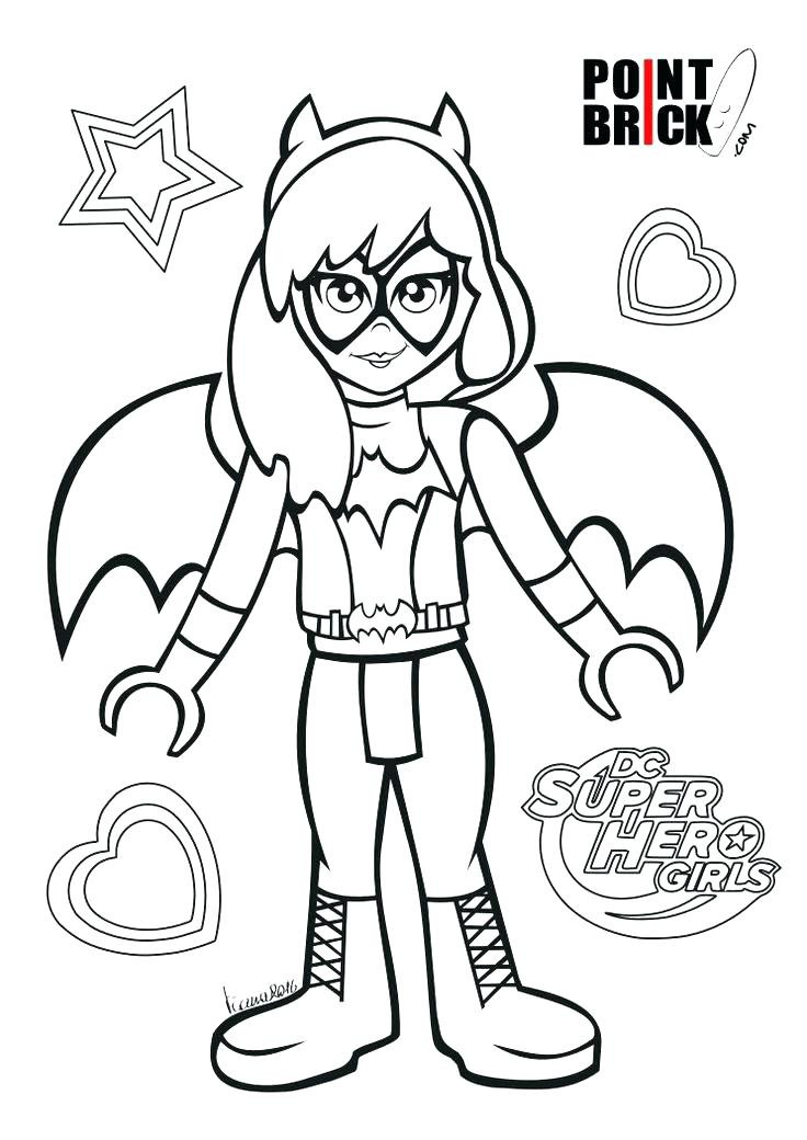 Super Hero Girls Coloring Pages
 Super Hero Girls Coloring Pages at GetColorings