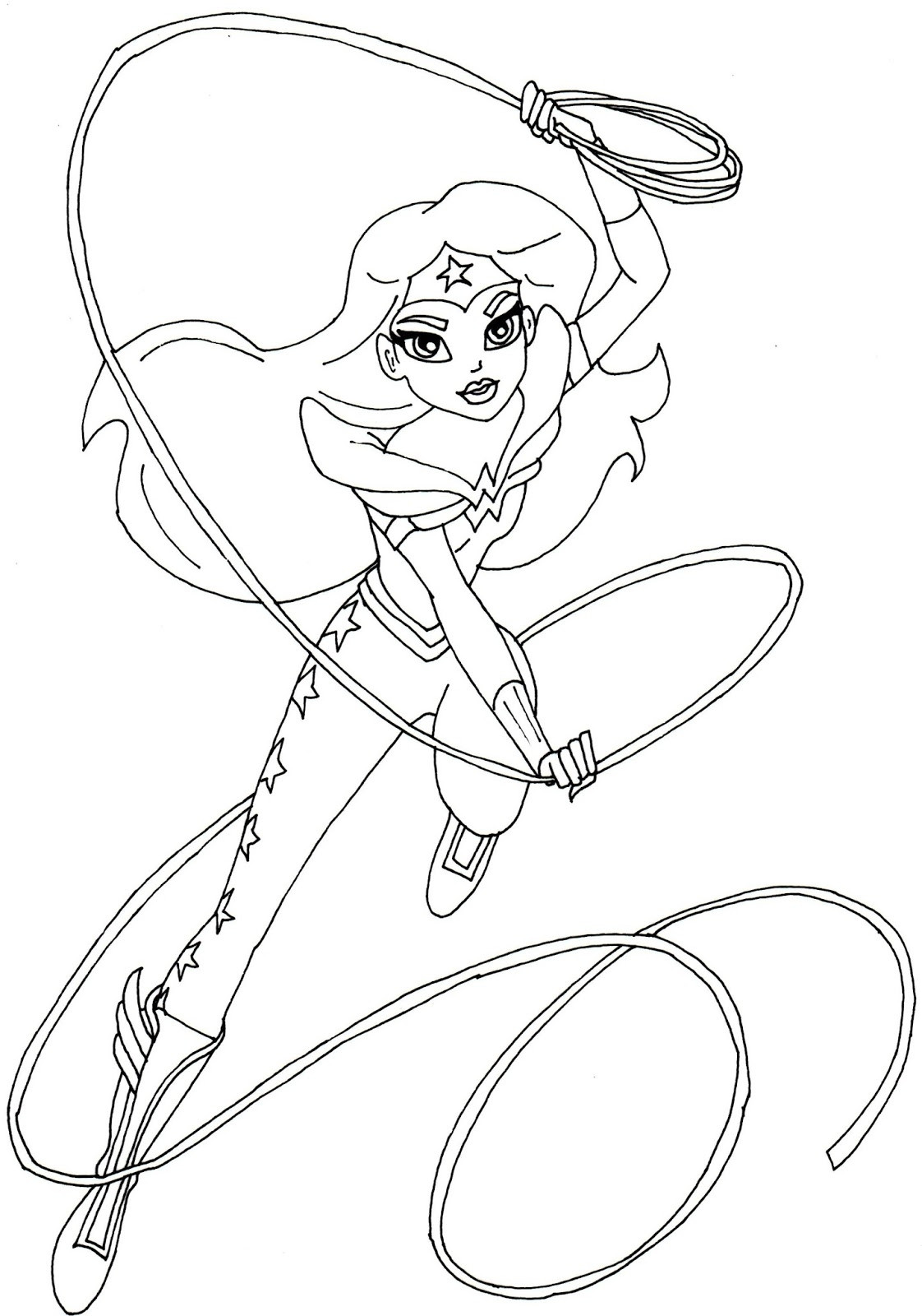 Super Hero Girls Coloring Pages
 Super Hero Girls Coloring Pages at GetColorings