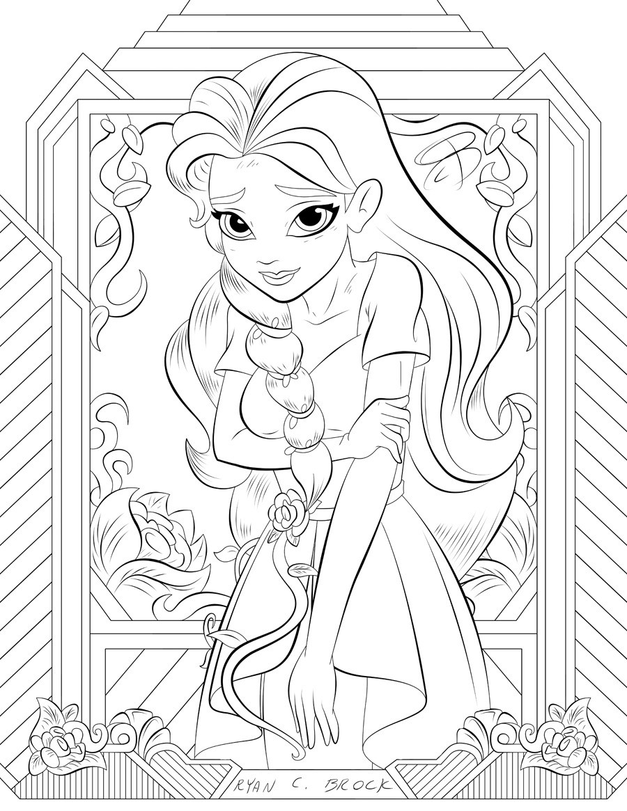 Super Hero Girls Coloring Pages
 DC Superhero Girls Coloring Pages Best Coloring Pages