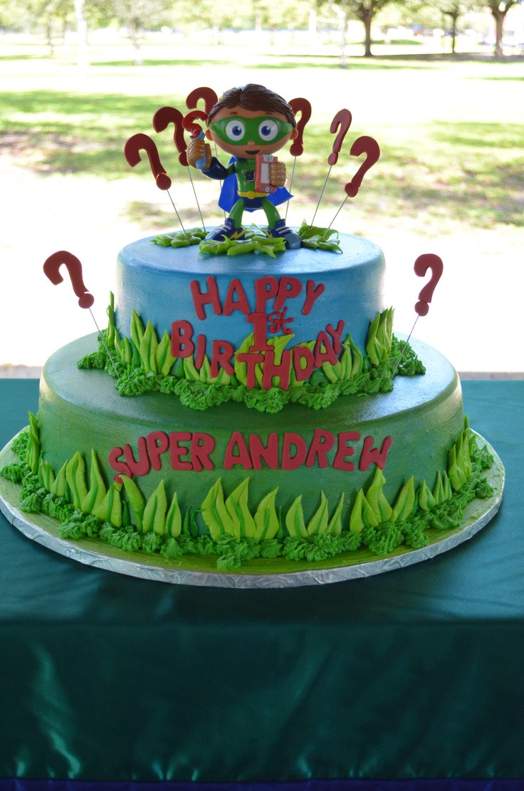 Super Why Birthday Cake
 33 best images about Super Why Cakes on Pinterest