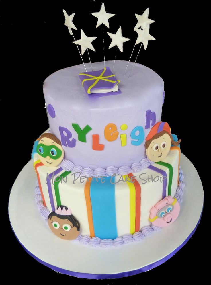 Super Why Birthday Cake
 33 best images about Super Why Cakes on Pinterest