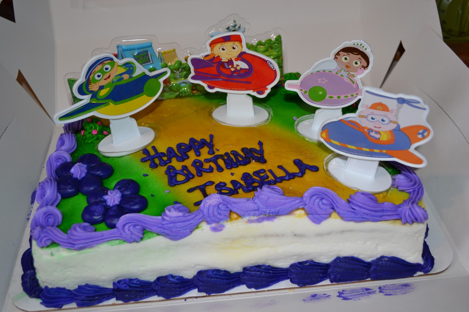 Super Why Birthday Cake
 Mom s Got a Brand New Bag Cupcake s Super Why themed