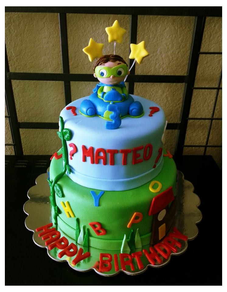 Super Why Birthday Cake
 Toy Story Cake CakeCentral