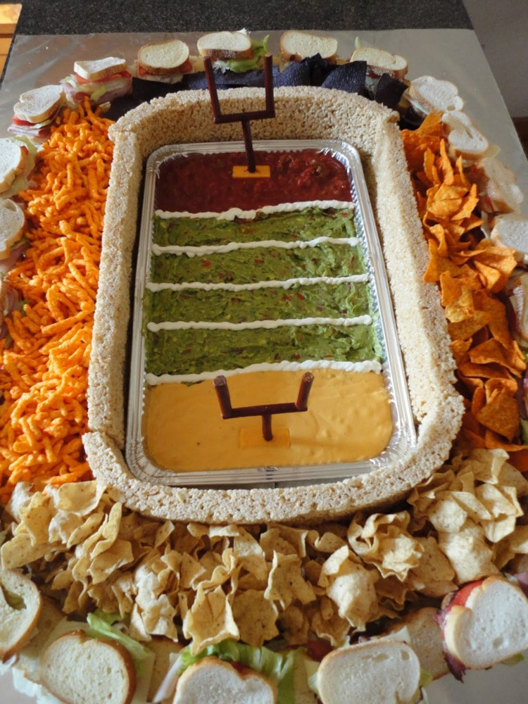 Superbowl Snacks Recipes
 15 Creative Super Bowl Snacks to Celebrate the Game of the