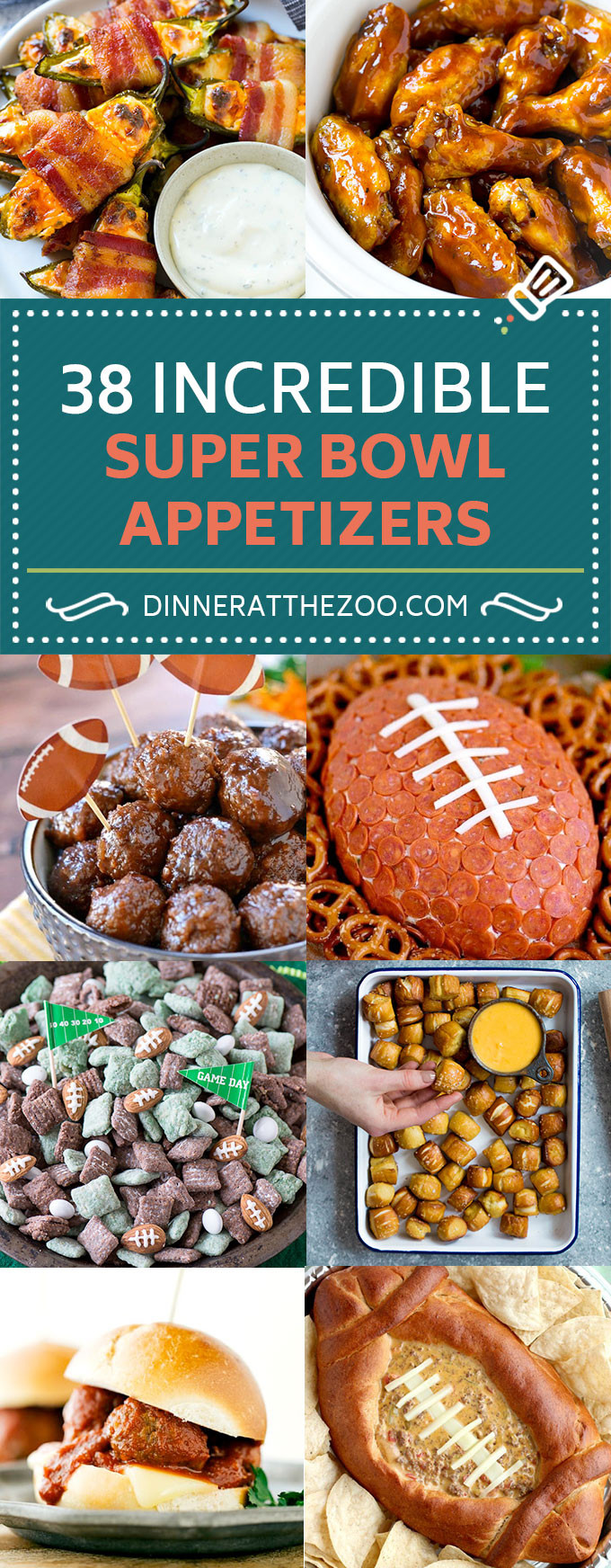 Superbowl Snacks Recipes
 45 Incredible Super Bowl Appetizer Recipes Dinner at the Zoo