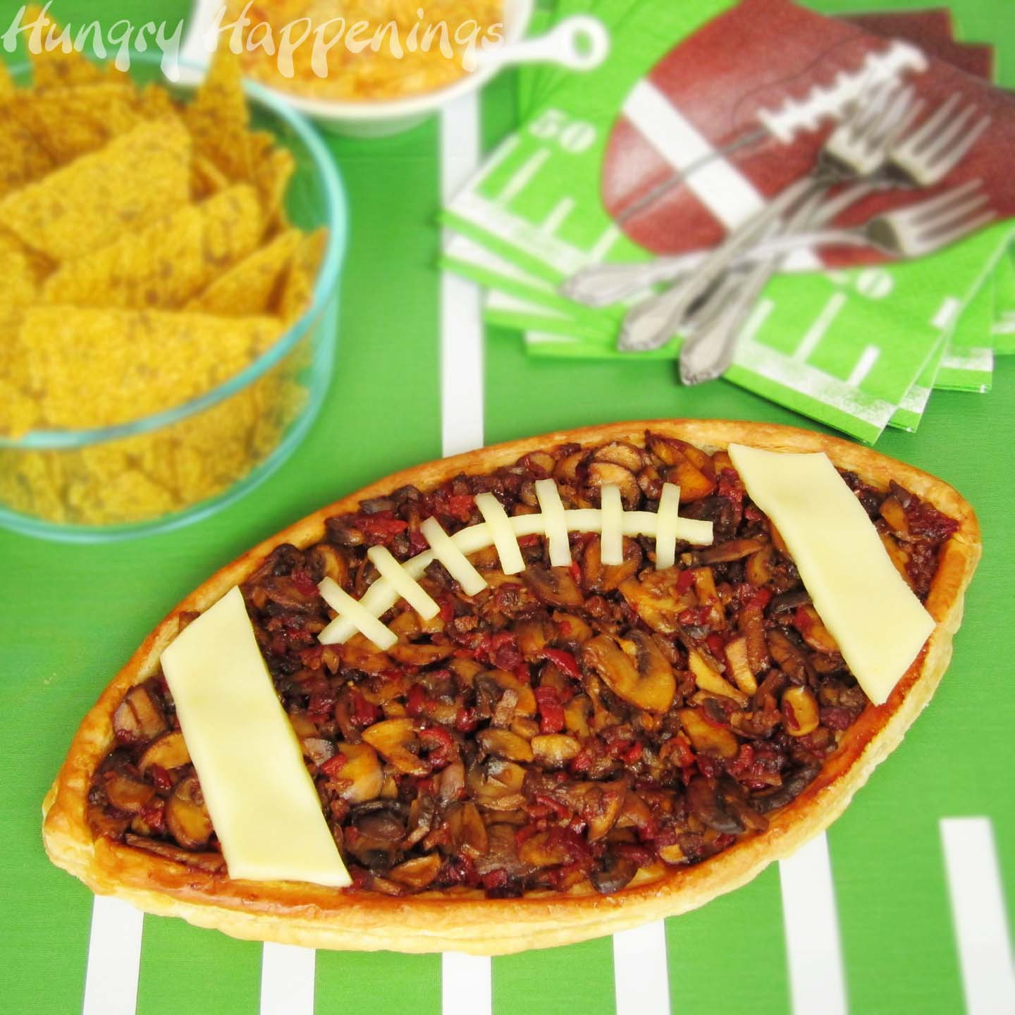 Superbowl Snacks Recipes
 Beer Mug Cheese Stuffed Football Pretzels for Tablespoon