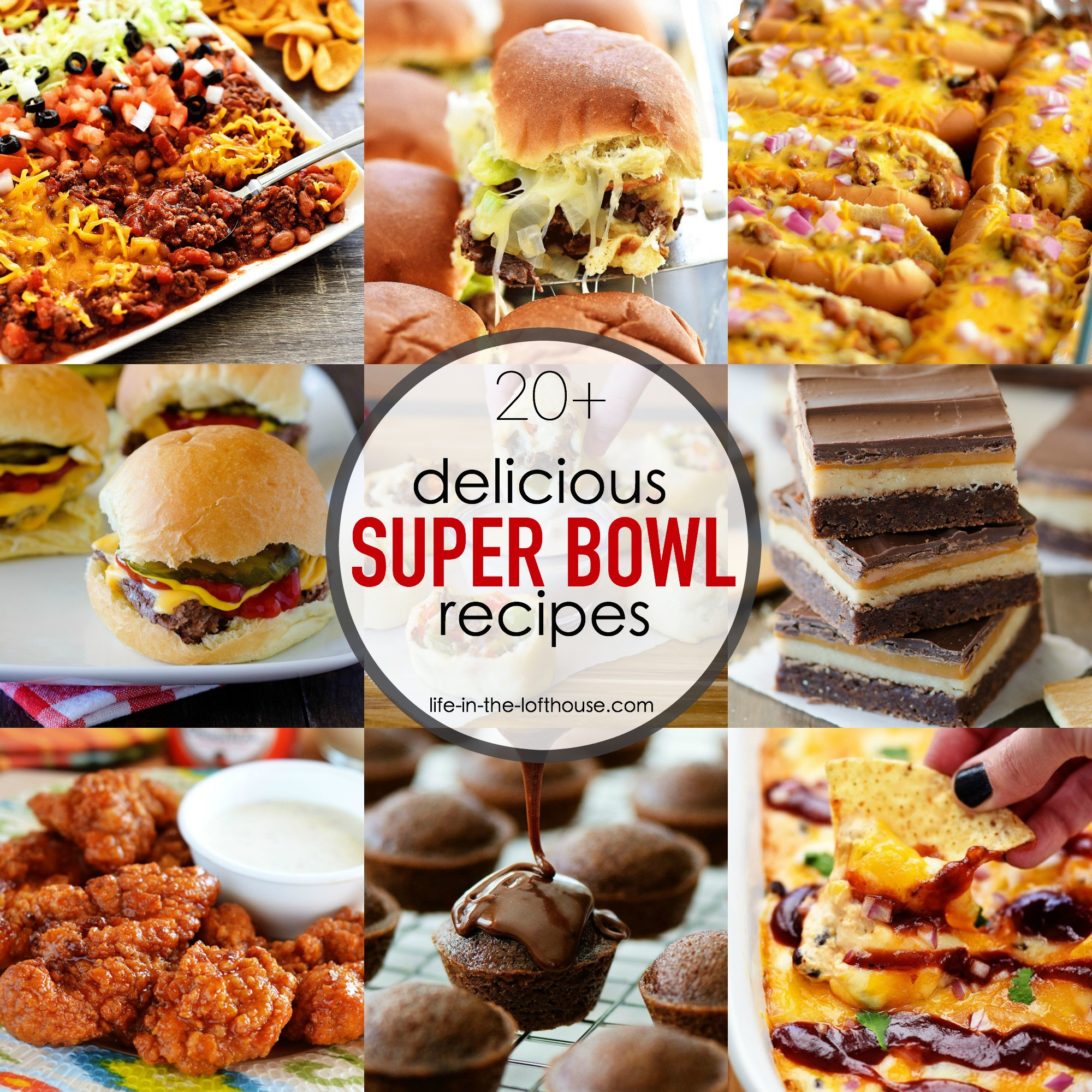 Superbowl Snacks Recipes
 20 Super Bowl Recipes Life In The Lofthouse