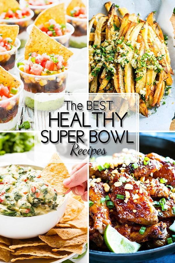 Superbowl Snacks Recipes
 15 Healthy Super Bowl Recipes that Taste Incredible