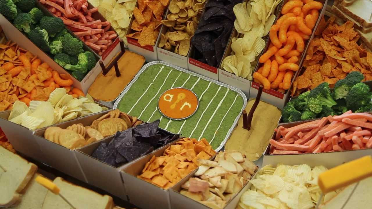 Superbowl Snacks Recipes
 How to Make a Snack Stadium for Super Bowl