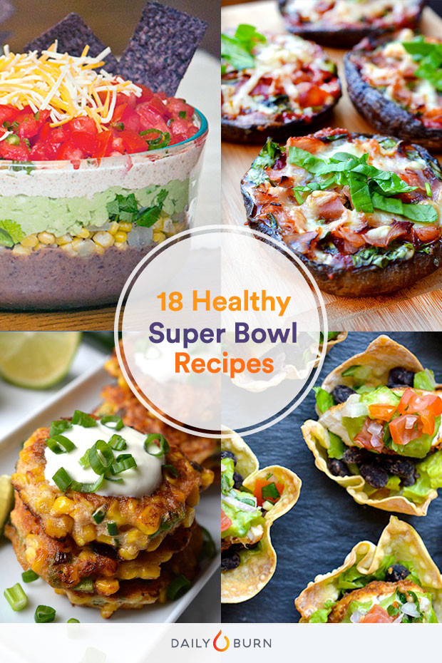 Superbowl Snacks Recipes
 18 Delicious Super Bowl Snacks That Are Secretly Healthy