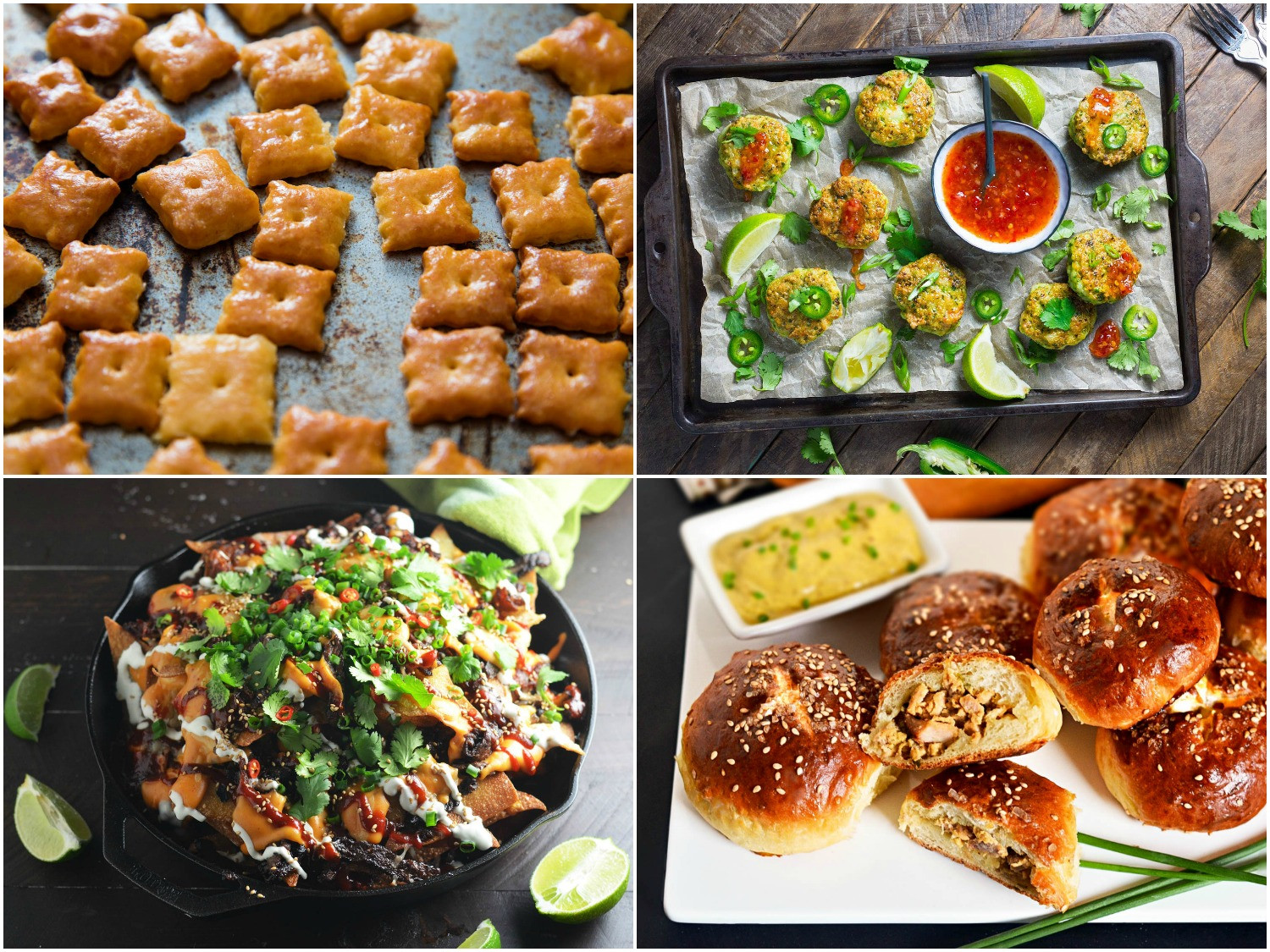 Superbowl Snacks Recipes
 24 Super Bowl Snacks to Kick f Your Party