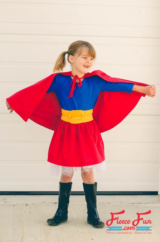 Supergirl Costume DIY
 How to make a Supergirl Costume tutorial