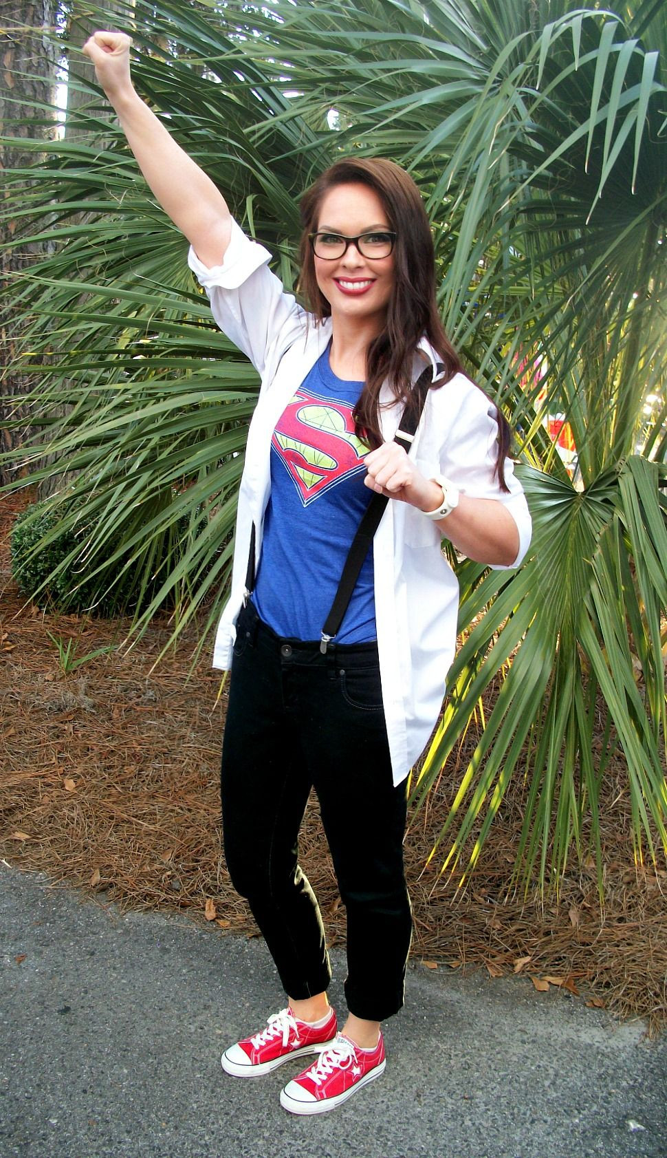 Supergirl Costume DIY
 DIY Superwoman Costume Idea