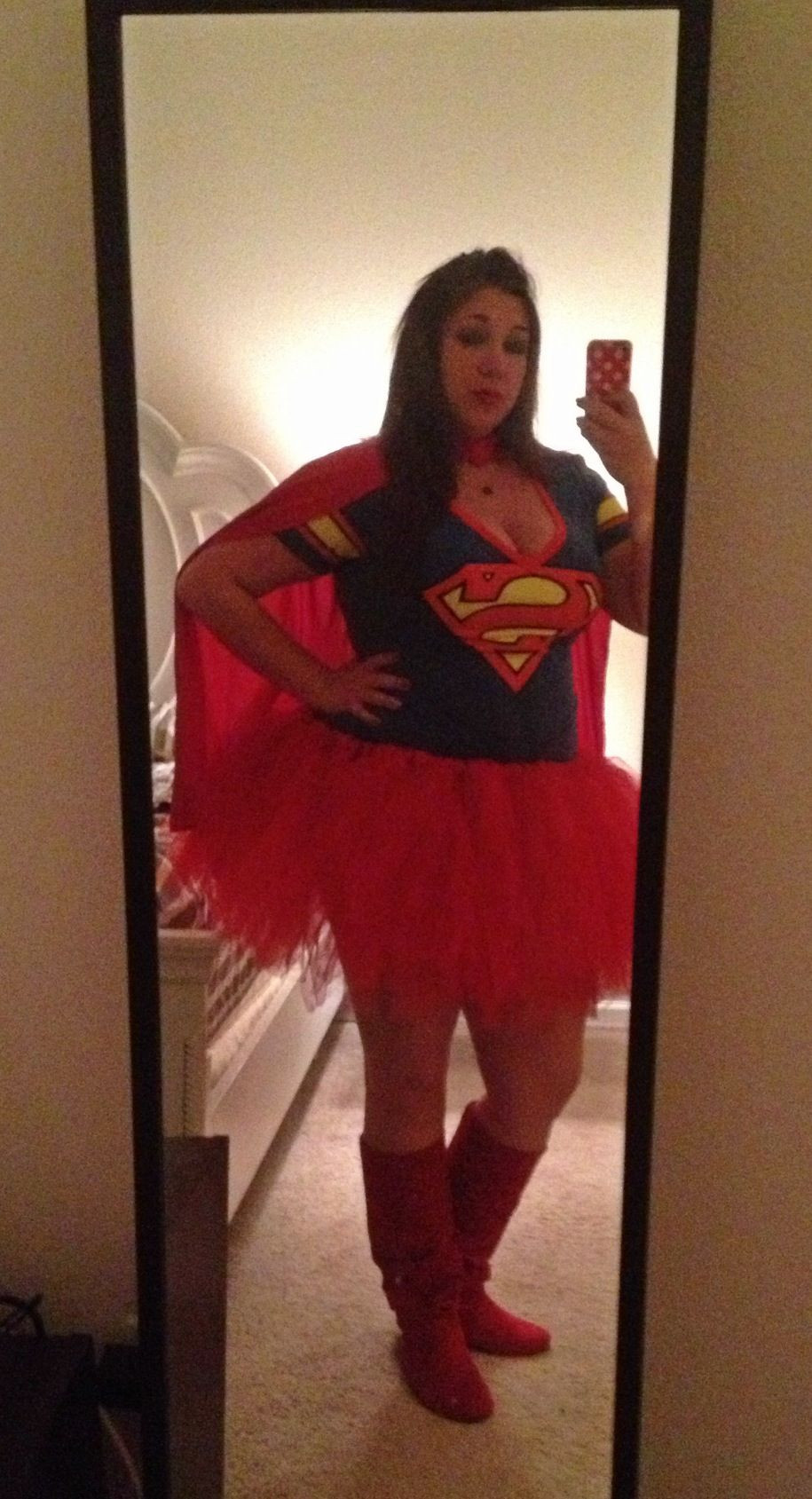 Supergirl Costume DIY
 Supergirl DIY costume