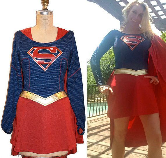Supergirl Costume DIY
 Image result for diy supergirl costume