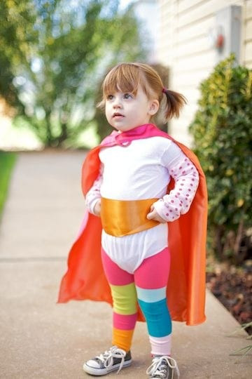 Supergirl Costume DIY
 6 amazing homemade Halloween costumes for kids Rookie Moms