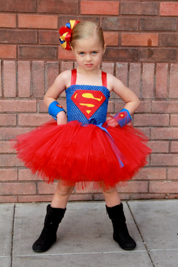Supergirl Costume DIY
 Super girl superhero tutu dress and costume $59 00 via