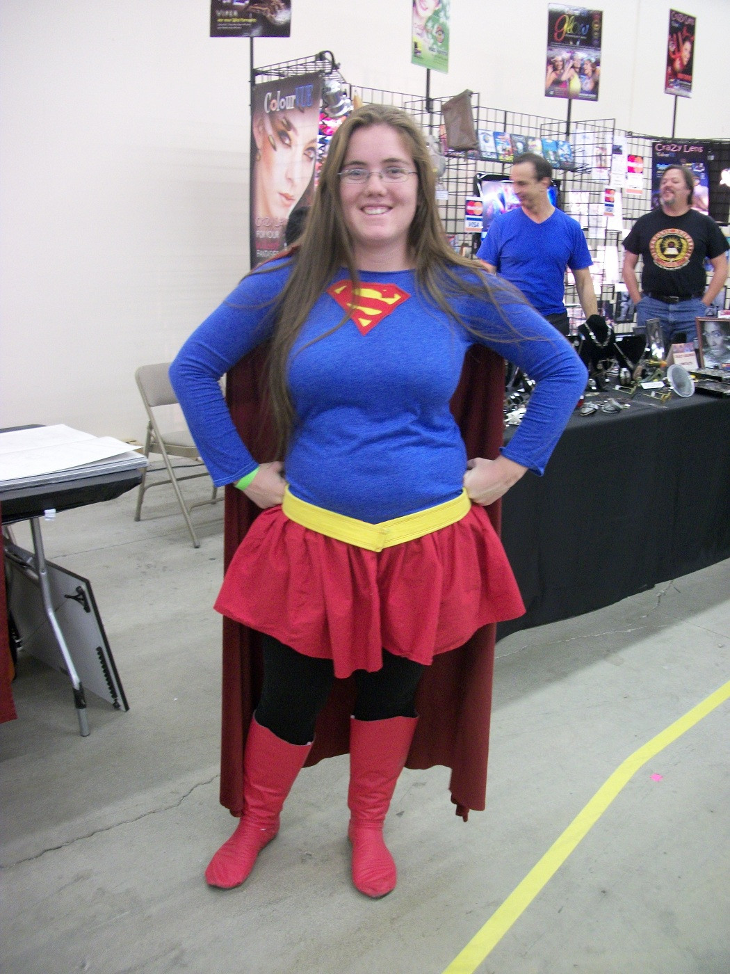 Supergirl Costume DIY
 301 Moved Permanently