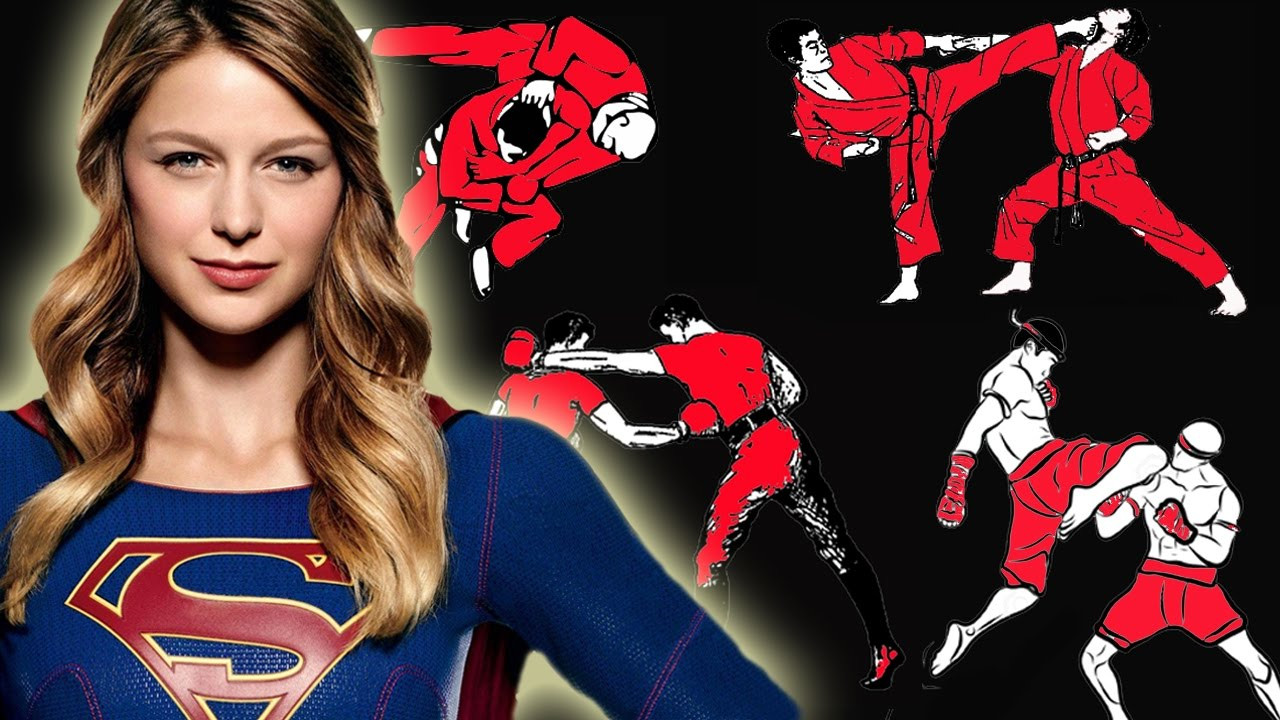 Supergirl Hairstyle
 How many fighting styles does Supergirl know in CW s