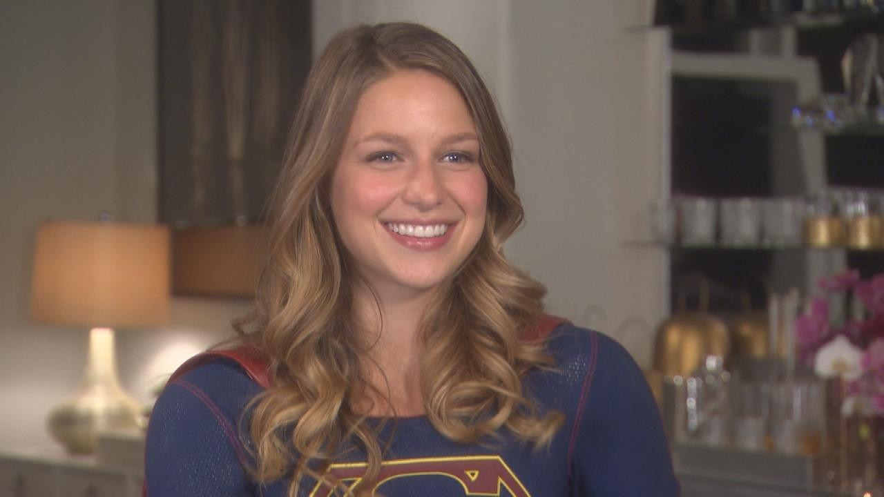 Supergirl Hairstyle
 EXCLUSIVE Supergirl Melissa Benoist Talks Superman s