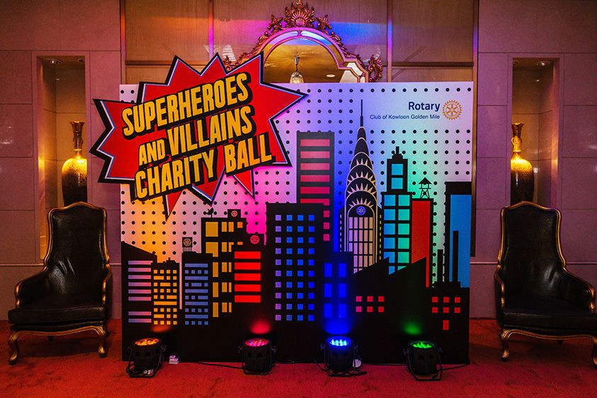 Superhero Halloween Party Ideas
 Superhero Themed Party Chunky ion Productions Ltd
