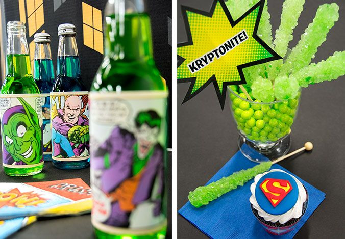 Superhero Halloween Party Ideas
 Superheroes vs Villains Halloween Party Theme