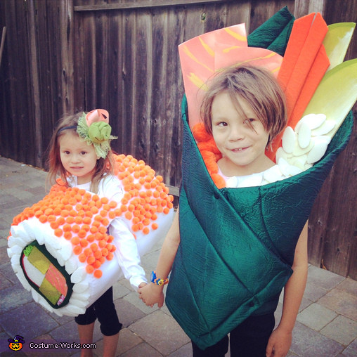 Sushi Costume DIY
 8 adorable sushi costumes from this halloween that will