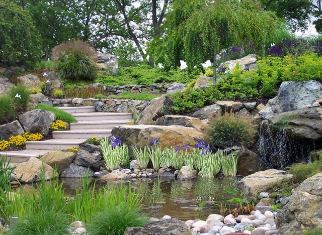 Sustainable Landscape Design
 Creative sustainable waterfront landscape design Eastern