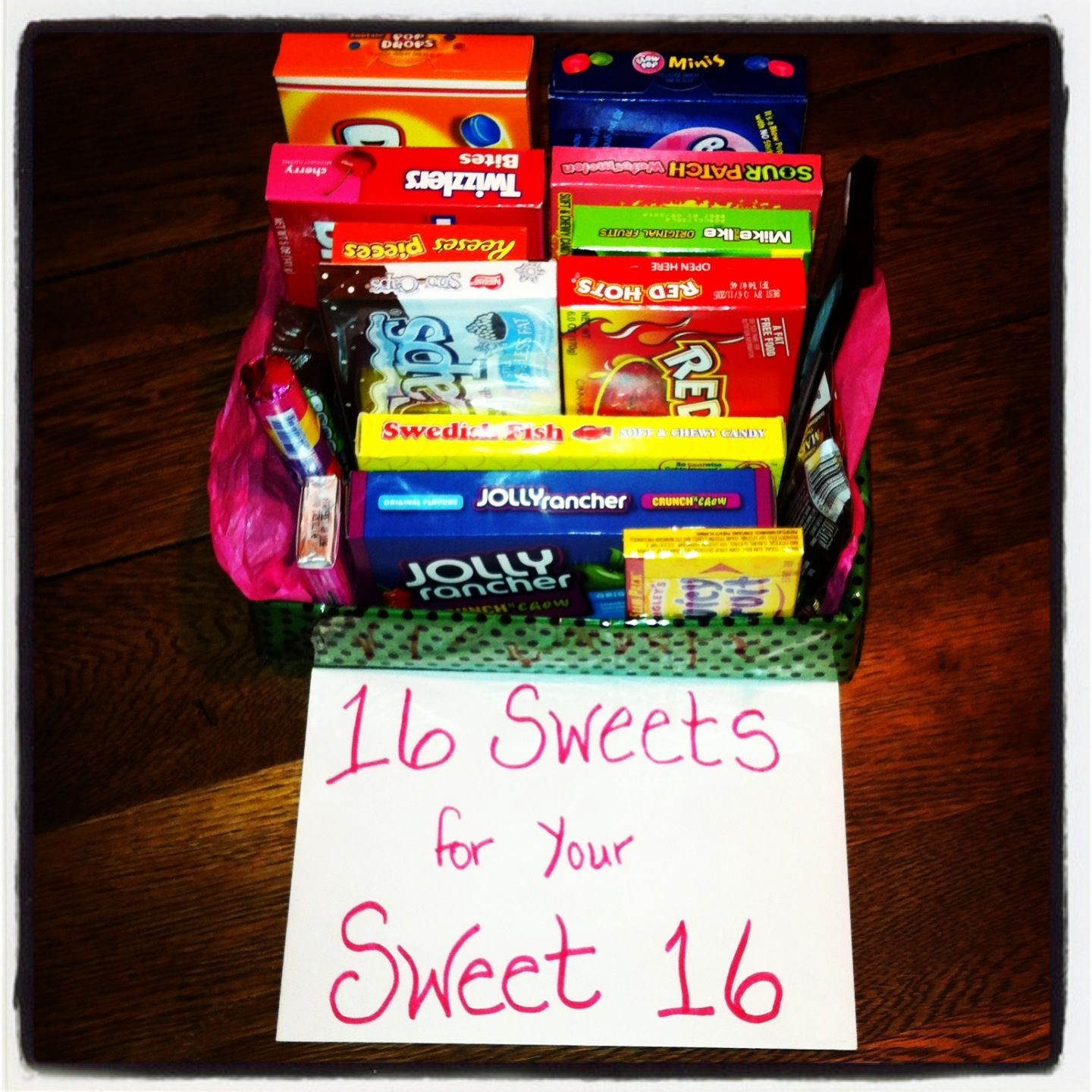 Sweet 16 Birthday Gift Ideas For A Girl
 Best 25 Sweet 16 ts ideas on Pinterest