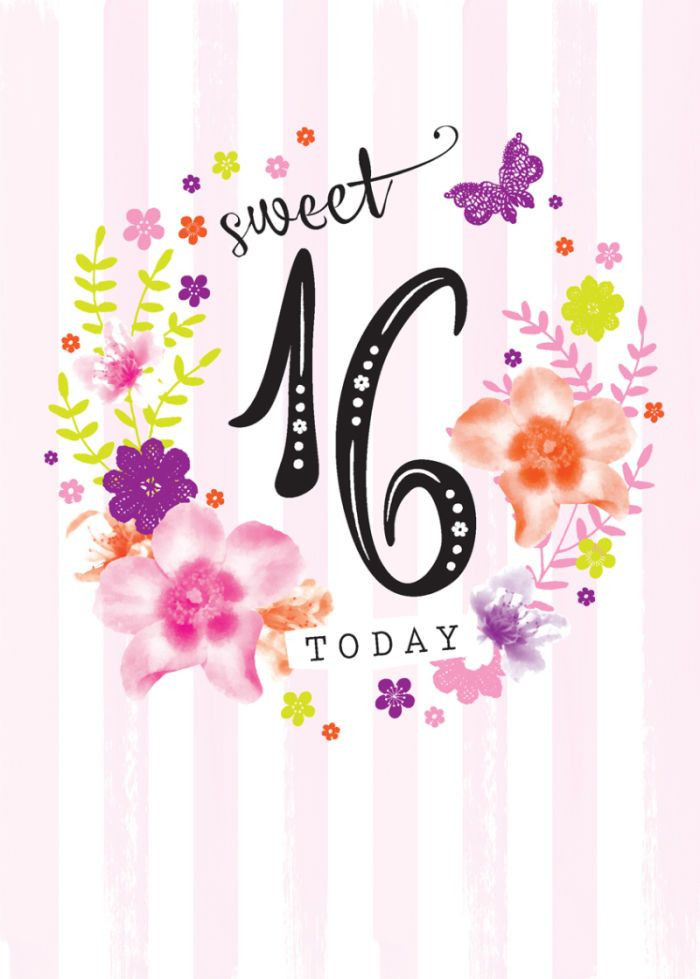 Sweet 16 Birthday Wishes
 50 best bday 16 images on Pinterest