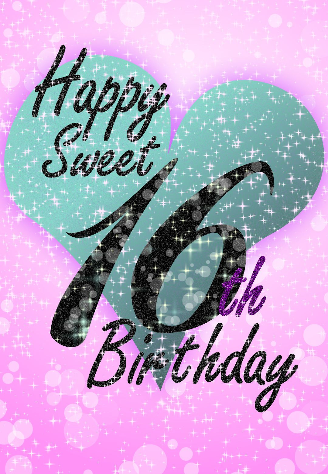 Sweet 16 Birthday Wishes
 Sweet 16 Birthday Card Free Greetings Island
