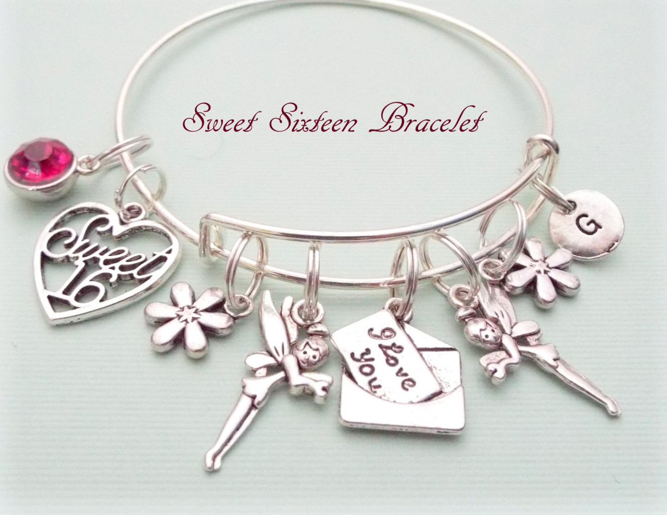 Sweet 16 Gift Ideas Girls
 Sweet 16 Gift Sweet 16 Charm Bracelet Gift Ideas for Her